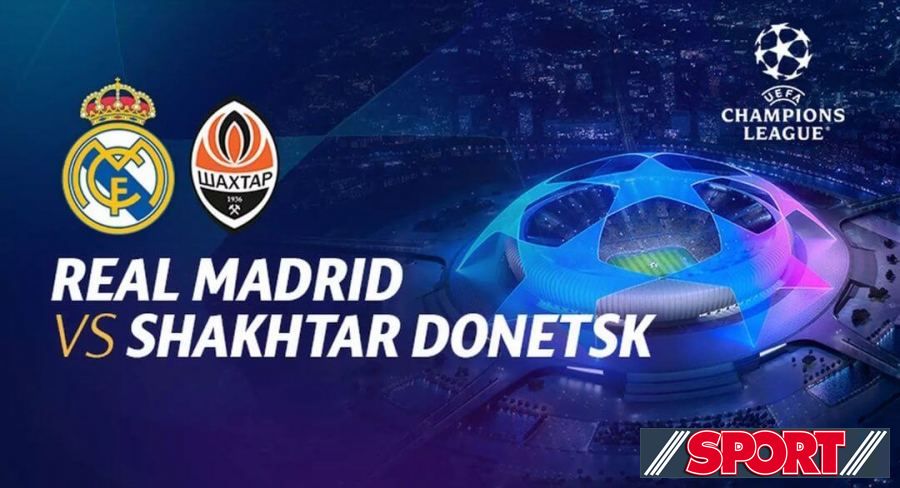 Match Today: Real Madrid vs Shakhtar Donetsk 05-10-2022 UEFA Champions League